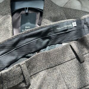Paul La Fontaine Brown Suit
